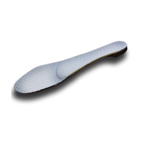 Hybrid carbon orthotic insole